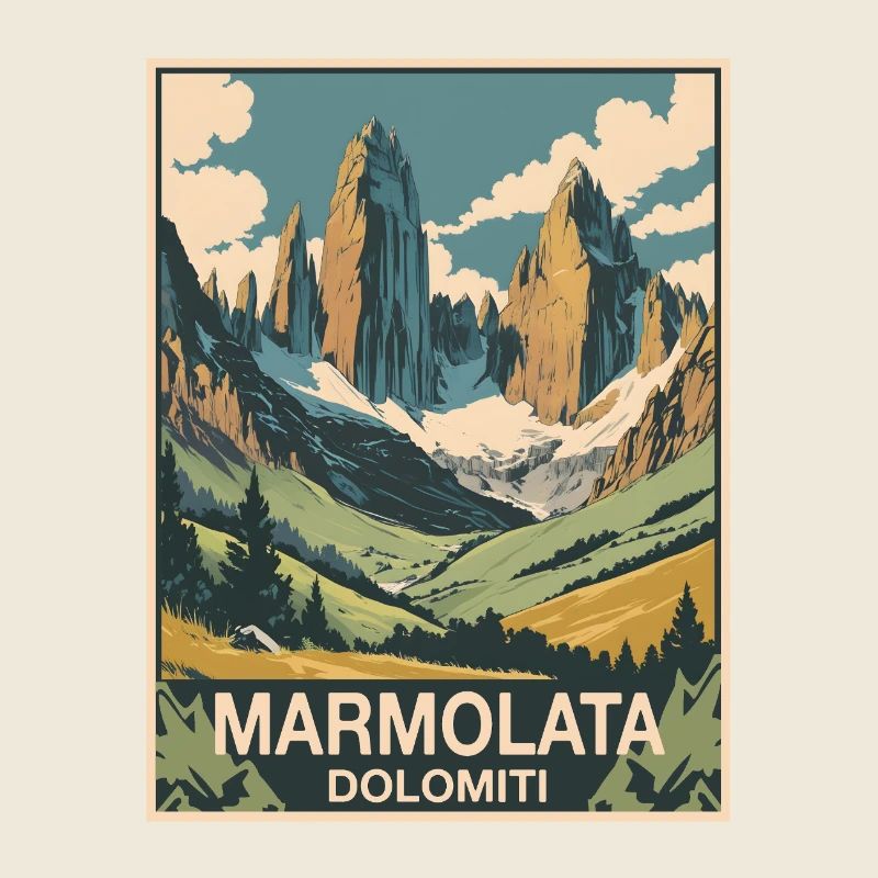 Marmolada Dolomites