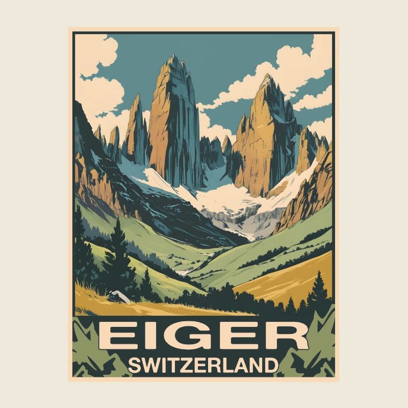 Eiger Switzerland