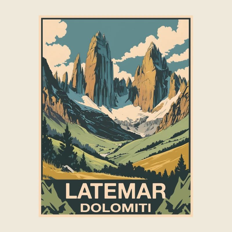 Latemar Dolomiten