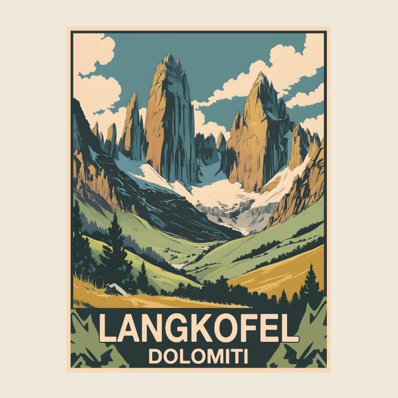 Sassolungo Dolomites