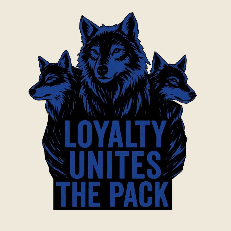 Wolf pack – loyalty unites