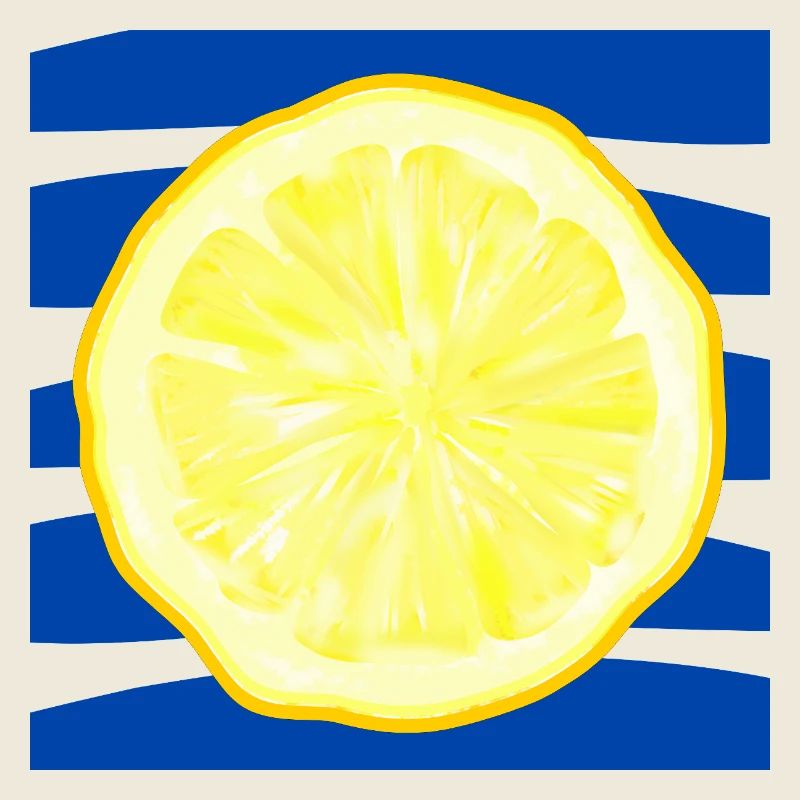 SUMMER FRUITS LEMONS SEA