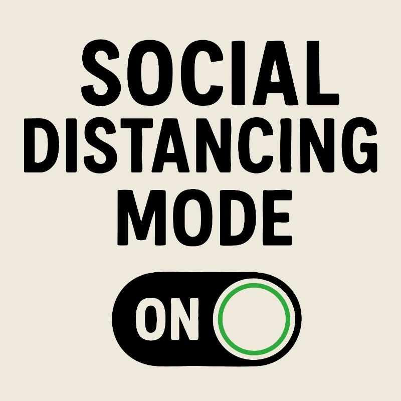 social distancing mode on