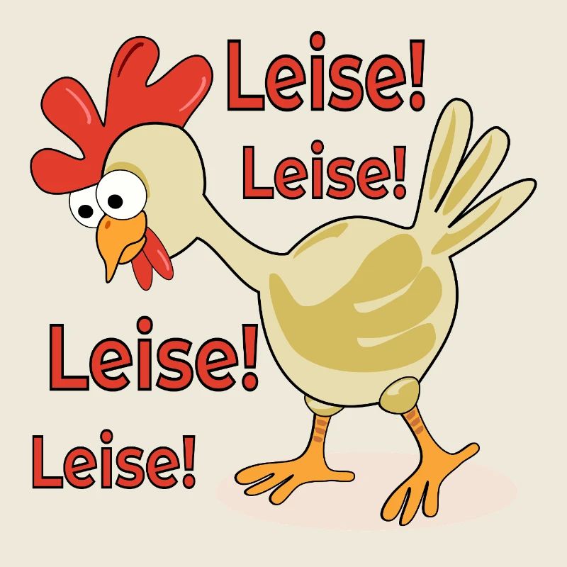 LÄRM LAUTE HÜHNER - LEISE