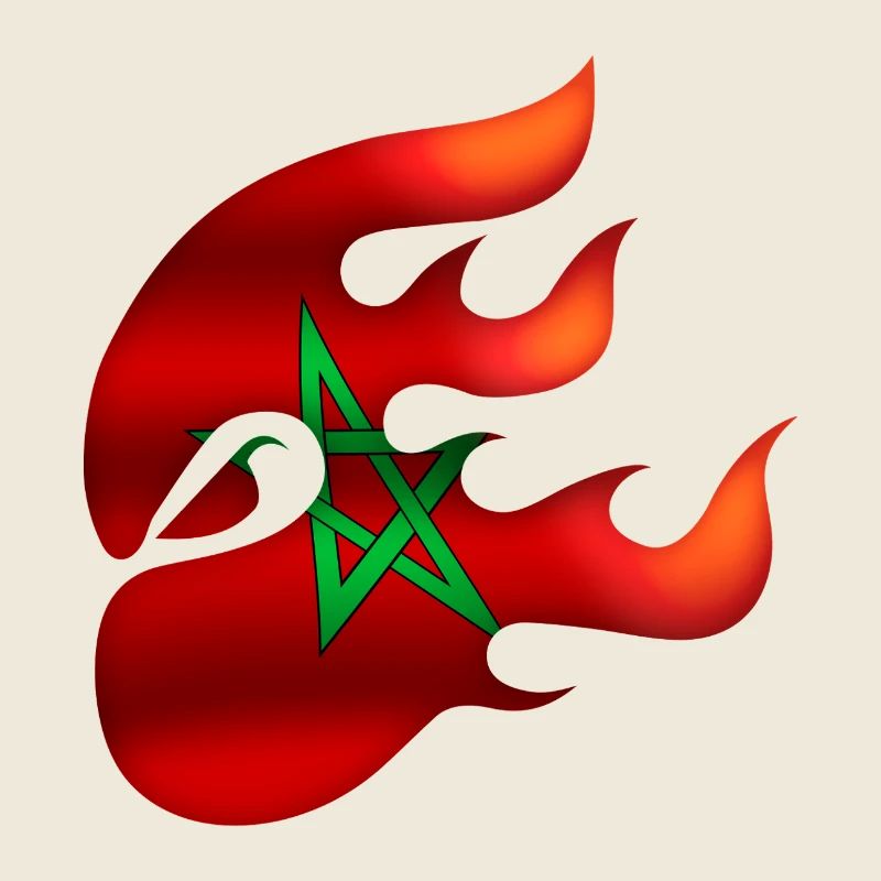 Flag of Morocco - Morocco - Ninja