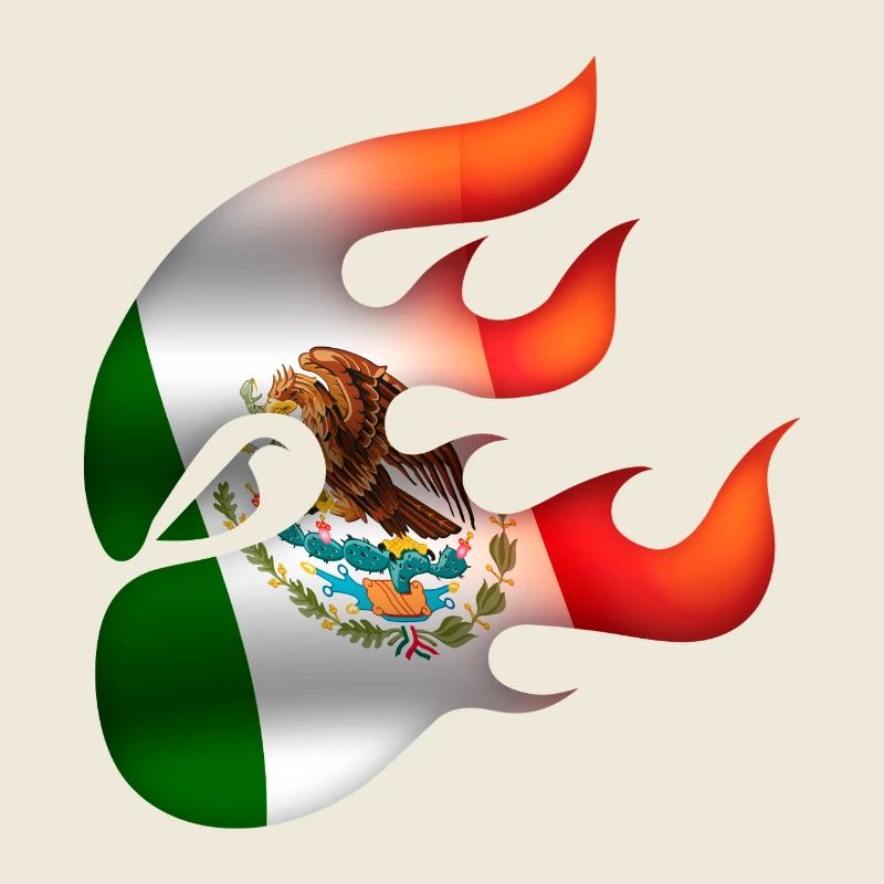 Flag of Mexico - Mexico - Ninja