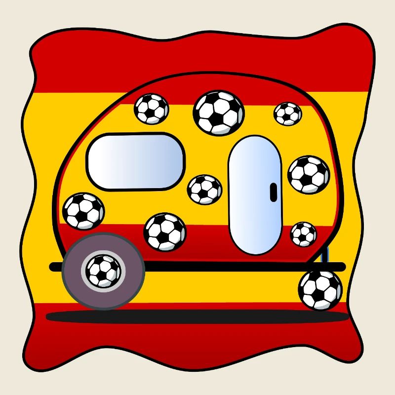 Fußball Camping Spanien