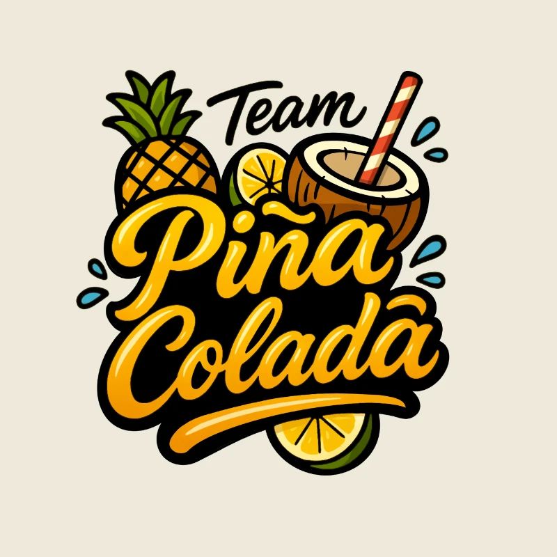 Team Pina Colada