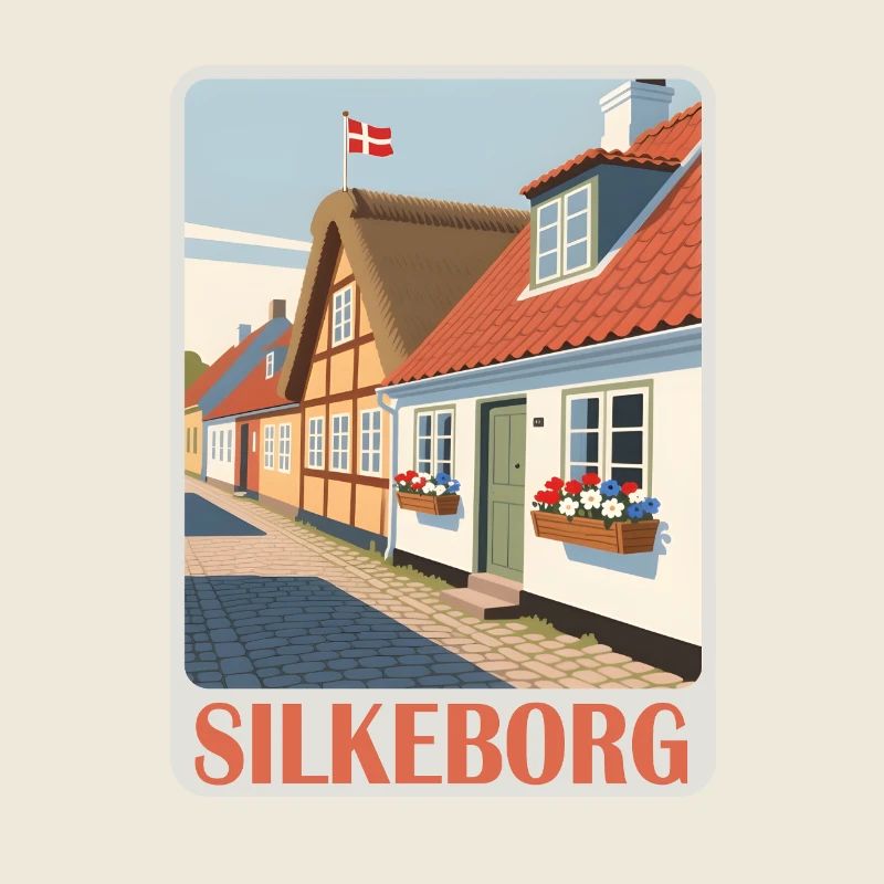 Silkeborg, Danemark
