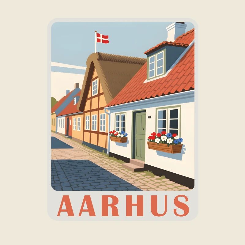 Aarhus Dänemark