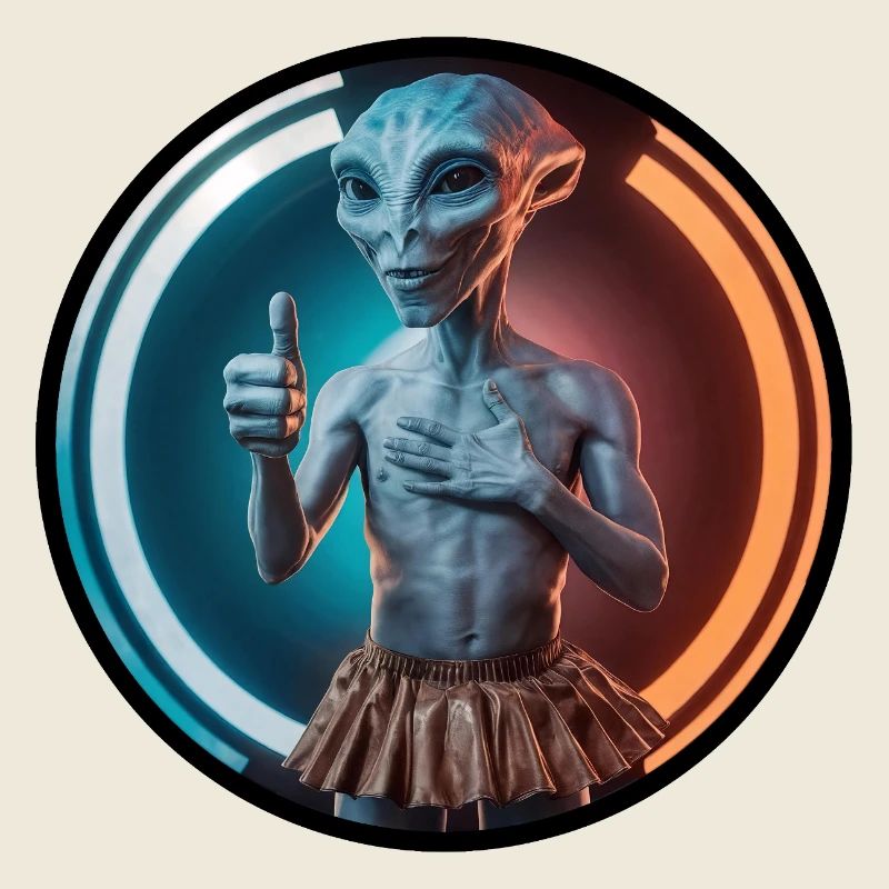 Woke alien