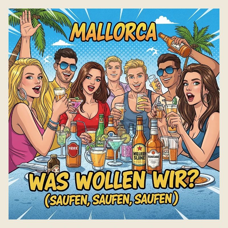 Que voulons-nous ? (Alcool, alcool, alcool)