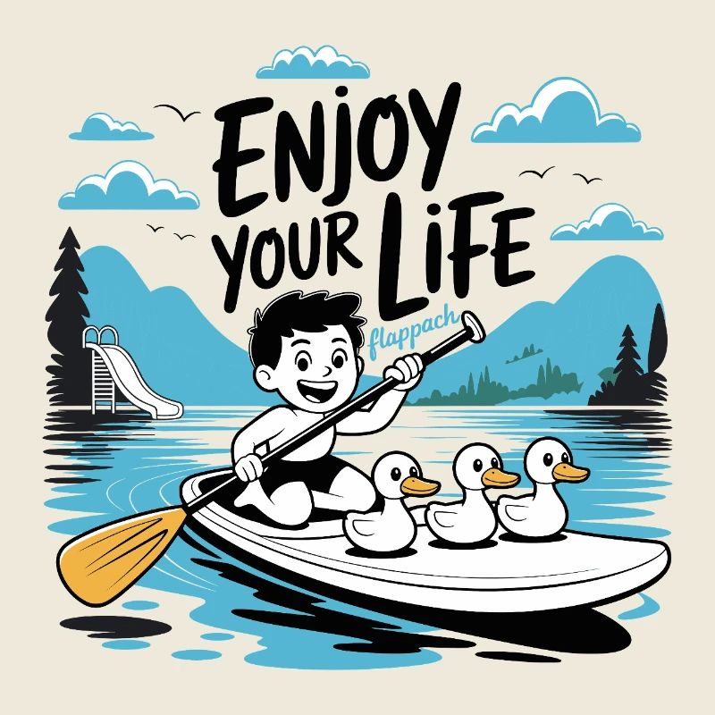 Profitez de la vie - Flappach SUP fun