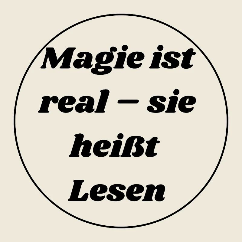 Magie ist real - sie heißt Lesen