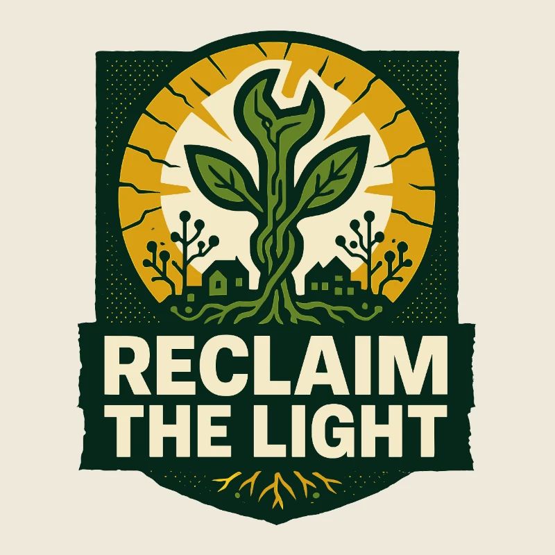 Reclaim the Light – Solarpunk