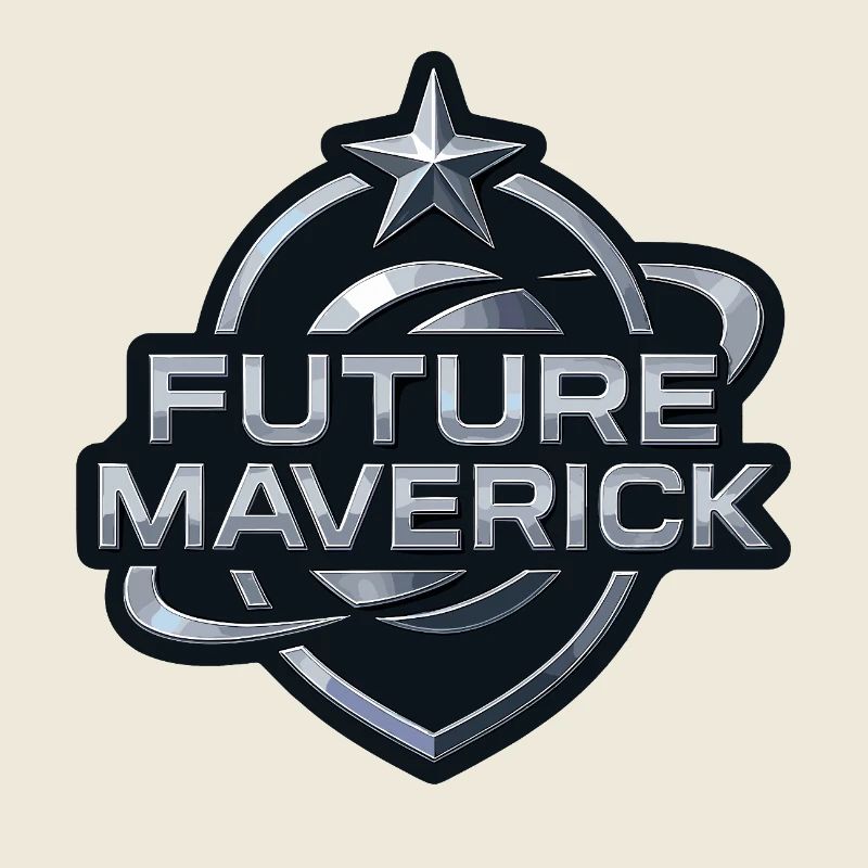 Future Maverick – Chrome Emblem