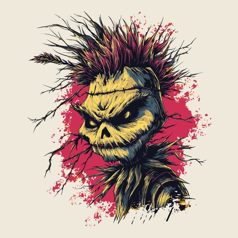 Punkrock Vogelscheuche