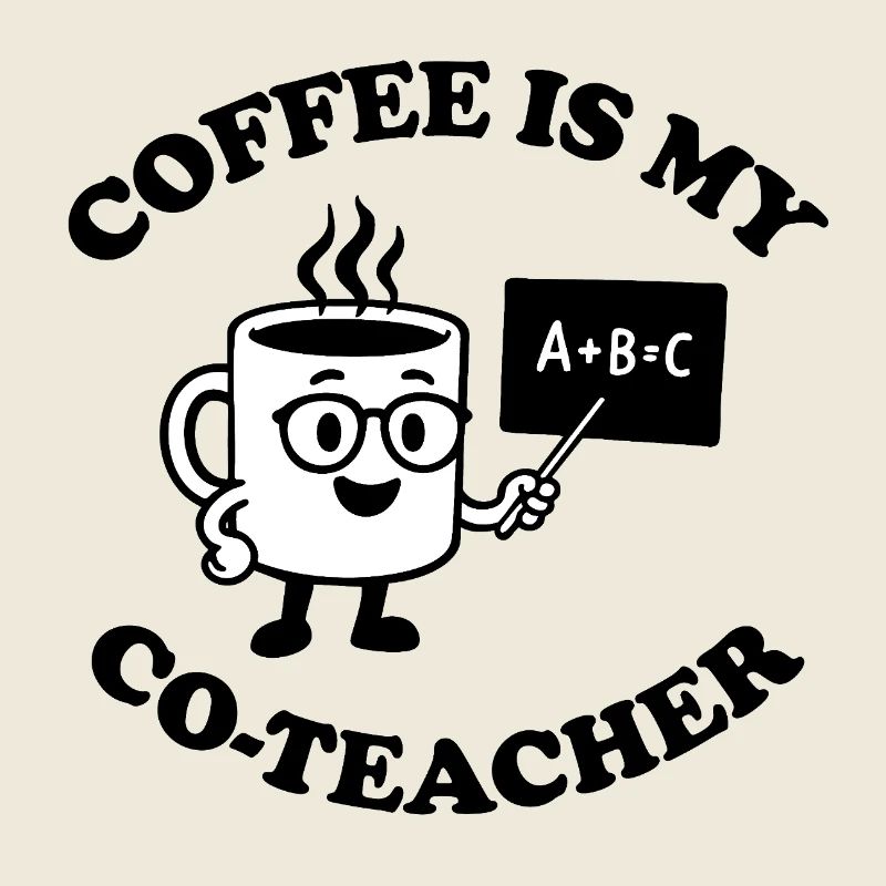 Coffee is my Co-Teacher