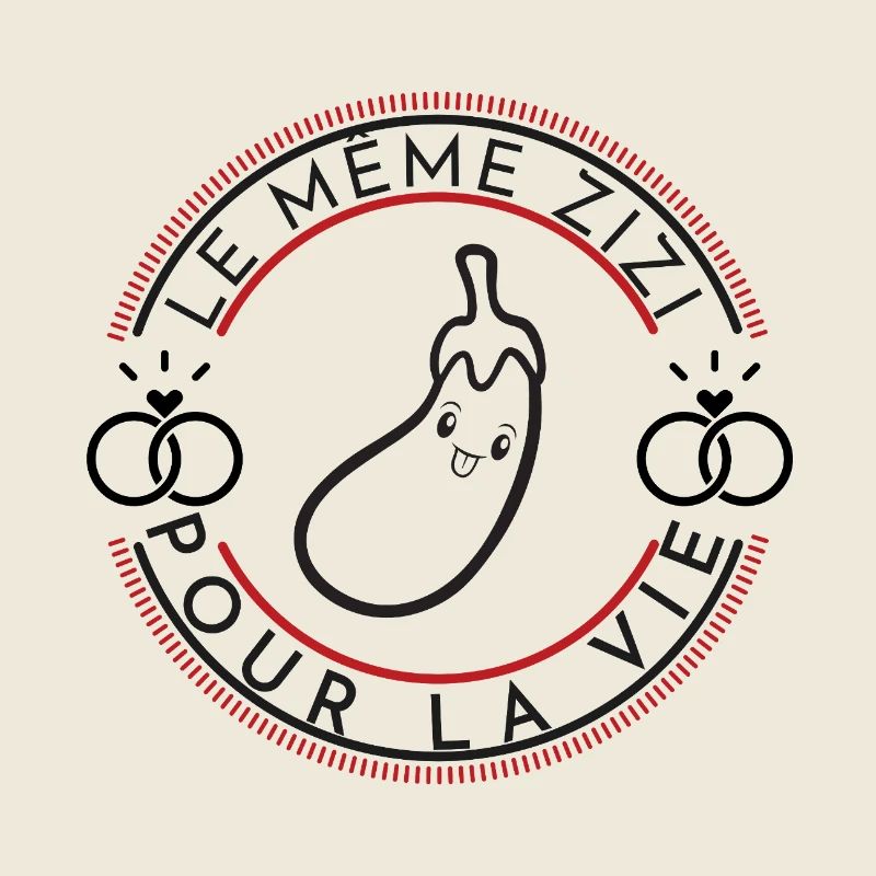 Animated Eggplant Humor Design