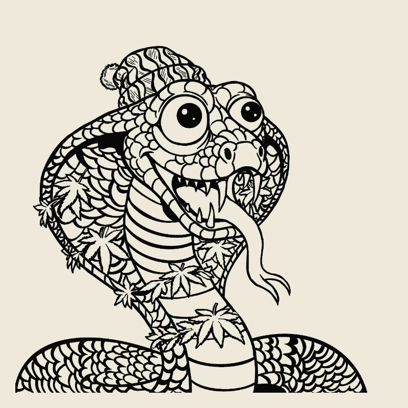 Cobra cool avec capuchon