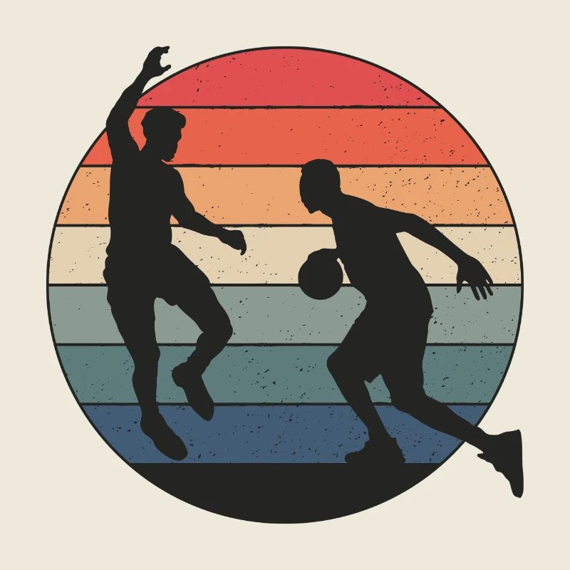 Basketball - jouer toute la journée
