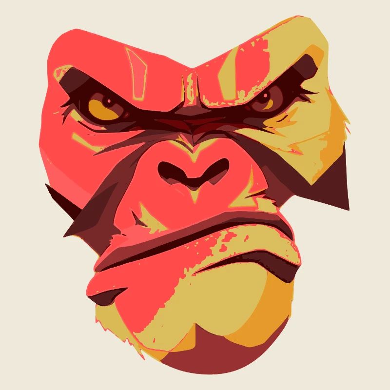 Gorilla Power Back Design