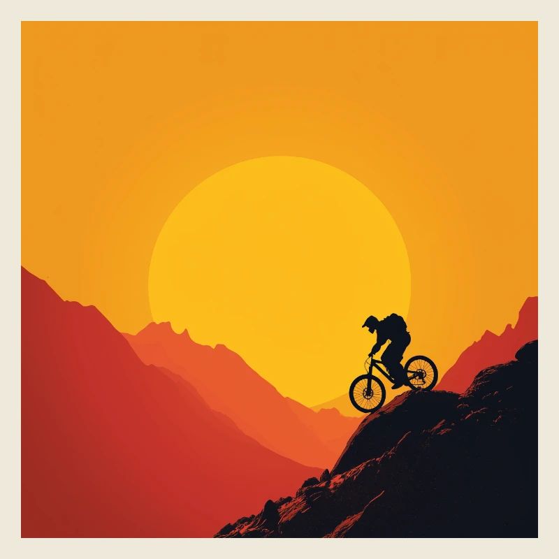 Aventure en VTT – Soleil, montagnes, liberté