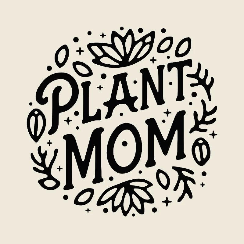 Pflanze Mama Gärtner lustig Gartenarbeit Mutter