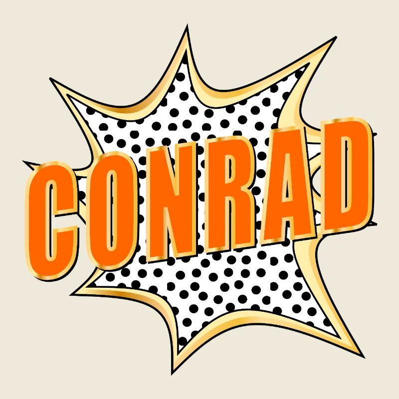 NAME CONRAD POP-ART