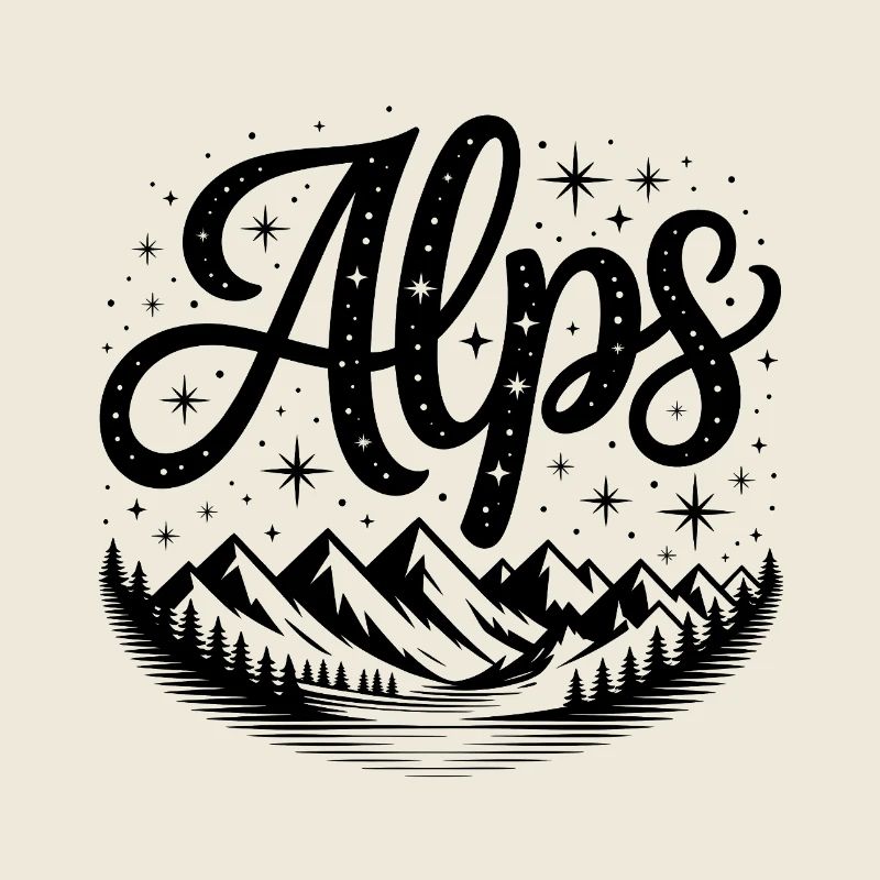 Alpen - Souvenir Design