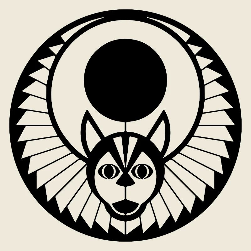 Egyptian Deity Crop Circle