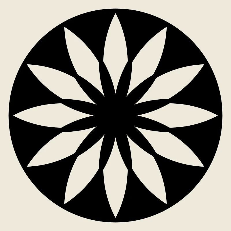 Stellar Bloom – Crop Circle Mandala