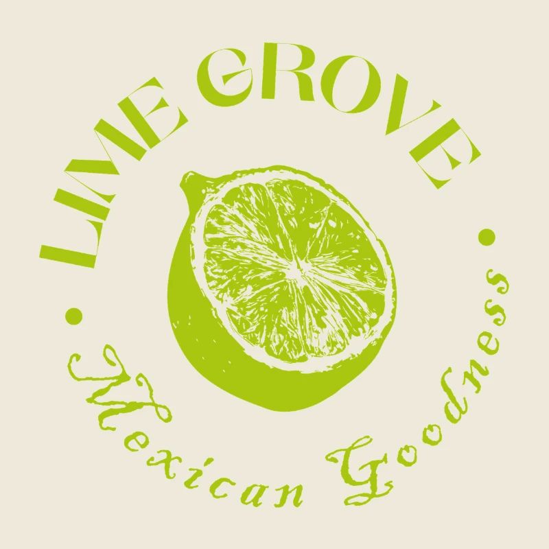 Lime and Lemon Botanical Design