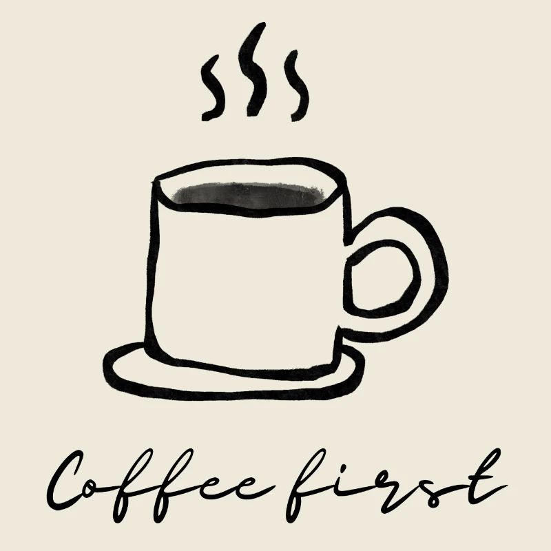 Coffee first design for all coffee lovers