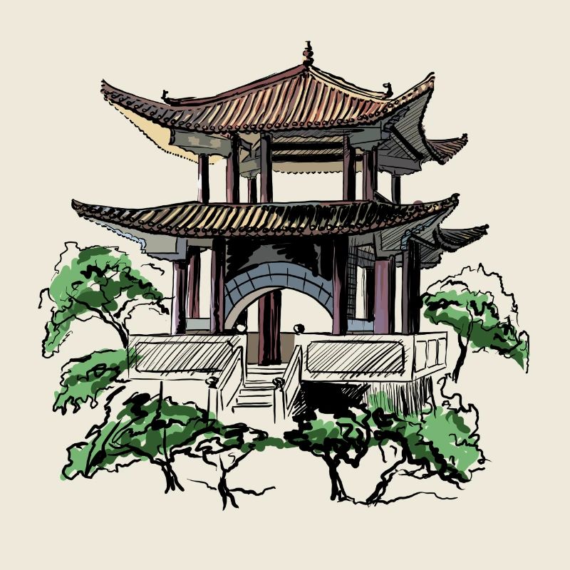 pagoda