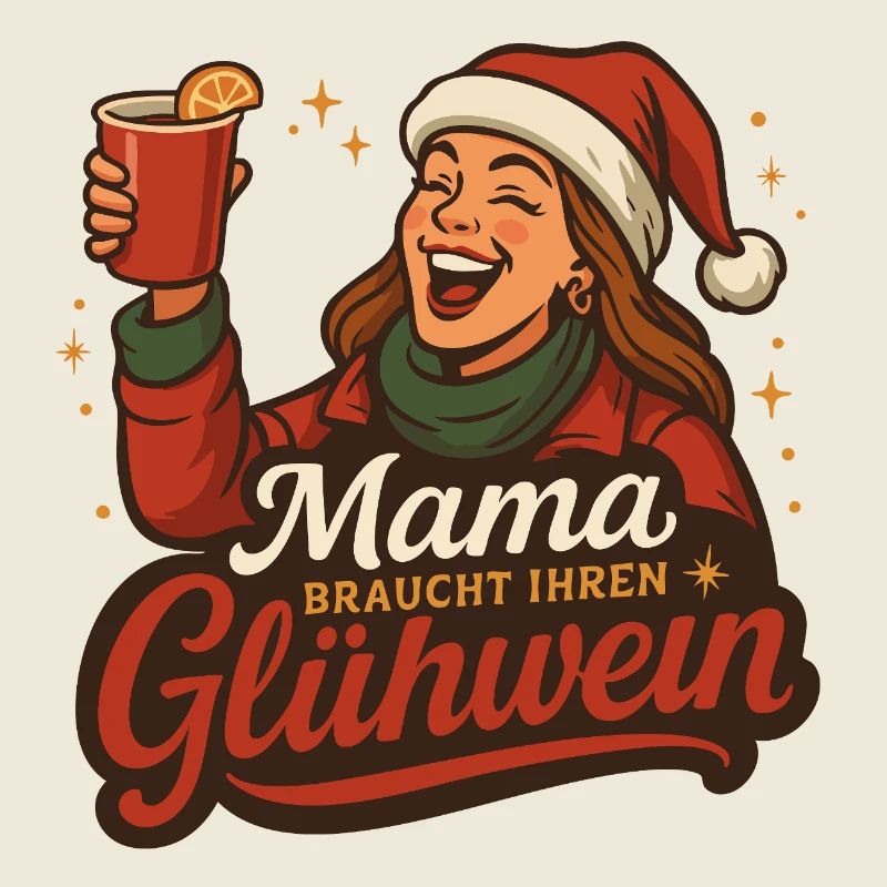 Mom needs her mulled wine