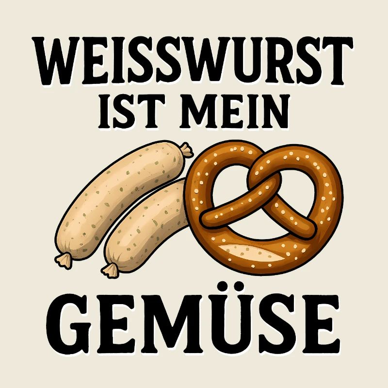 La Weisswurst est mon légume