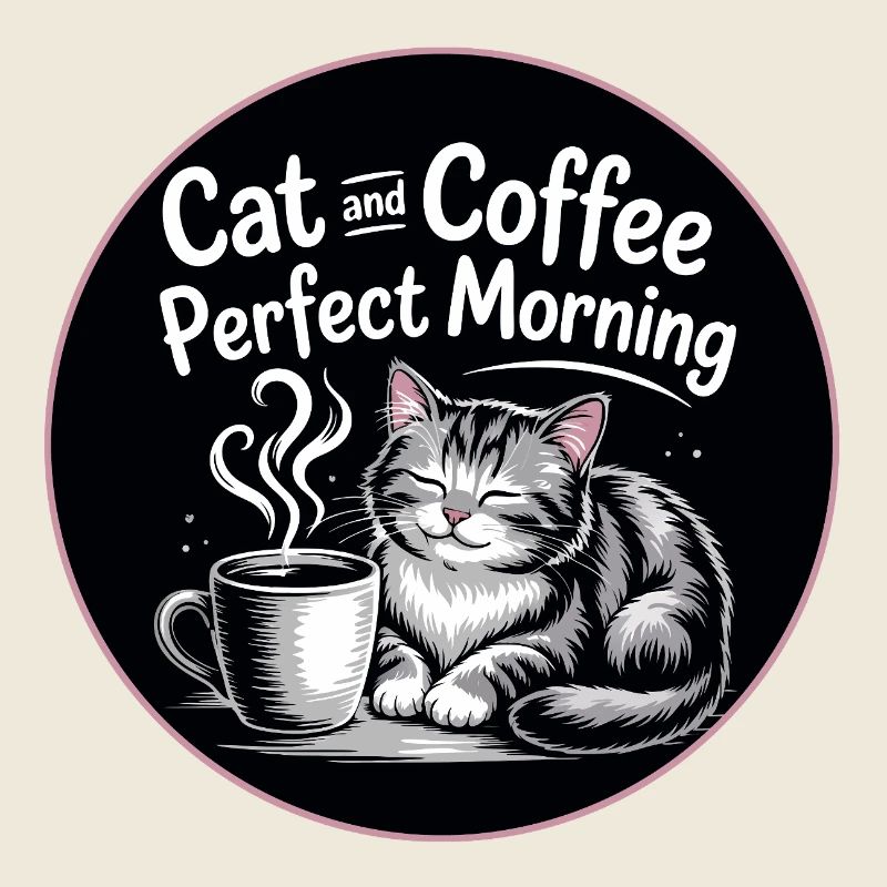 Katzenmilchkaffee Morgenstimmung