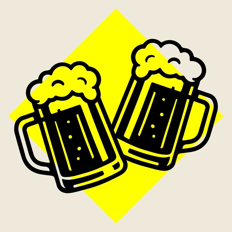 Beer Toast Beer Mug