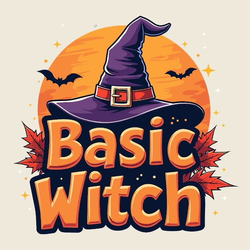 Dicton basique de sorcière pour Halloween