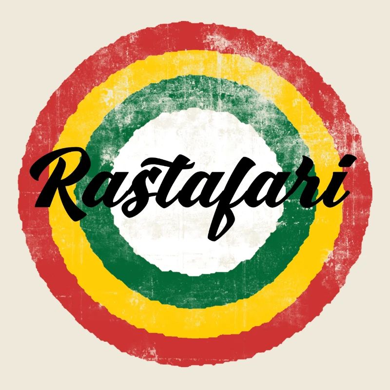 Conception de la roue chromatique rastafari