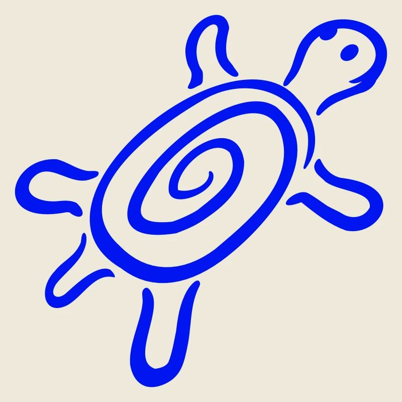 turtle spiral turtle shell pattern cute