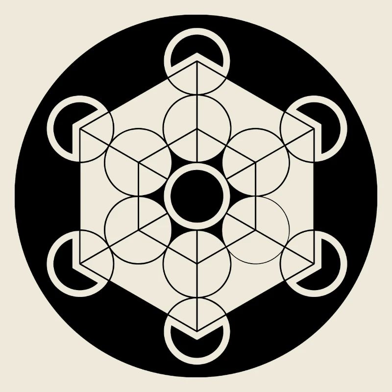 Metatron's Cube Crop Circle