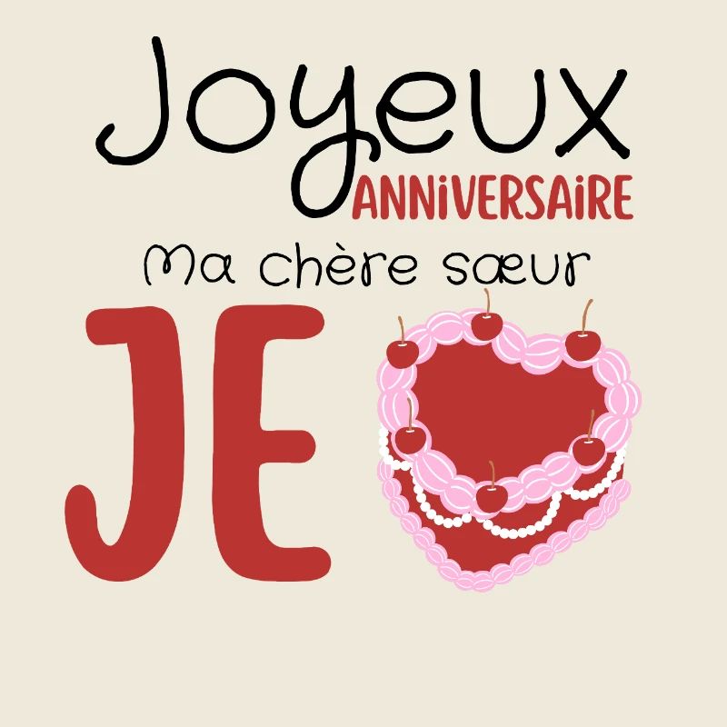Joyeux anniversaire 