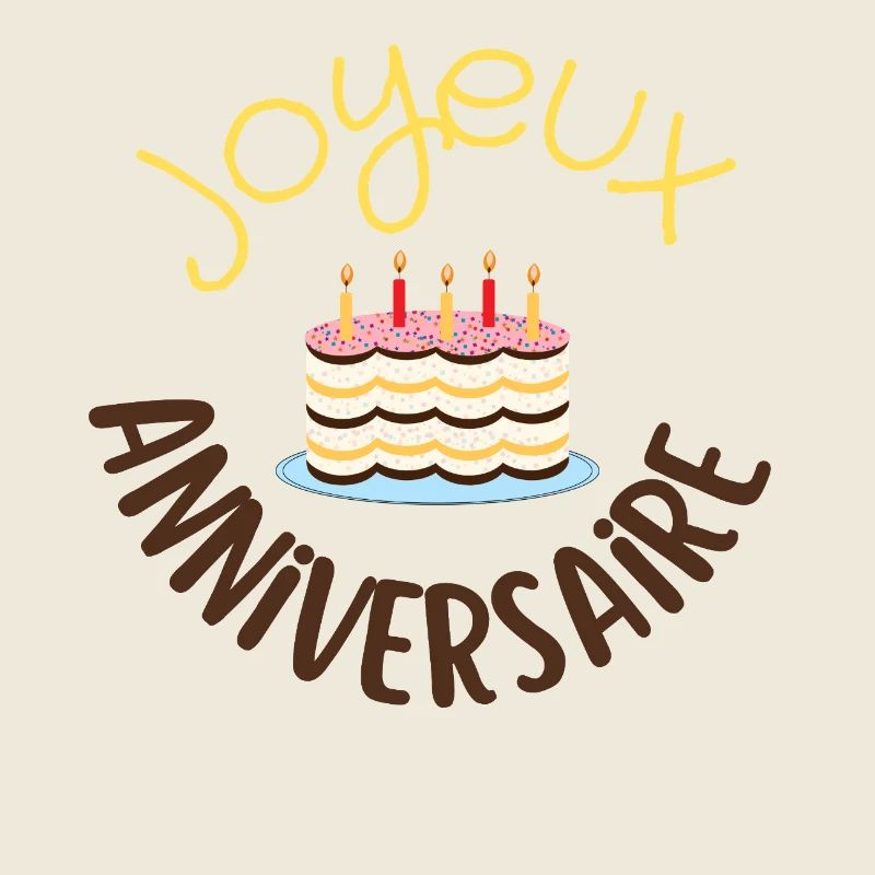 Joyeux anniversaire 