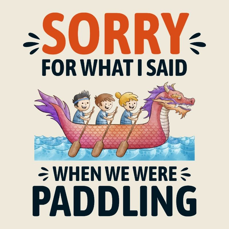 Drachenboot-Rennmannschaft