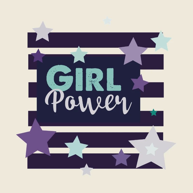 Girl Power Motivations Design