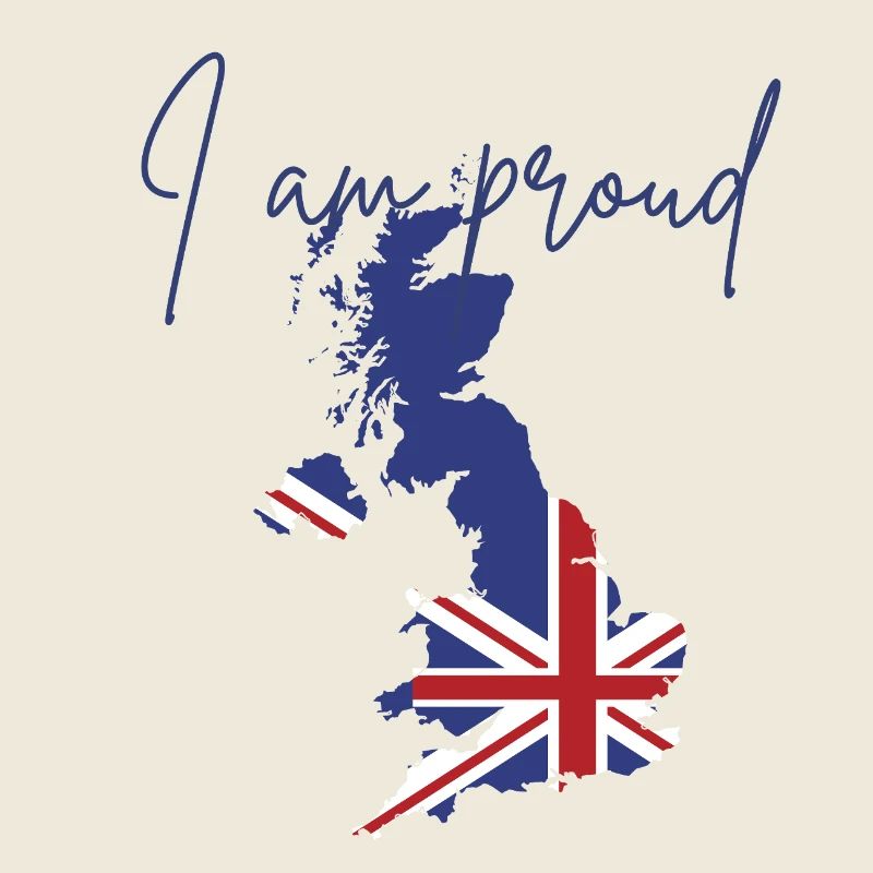 Ich bin Engländer, ich bin stolz