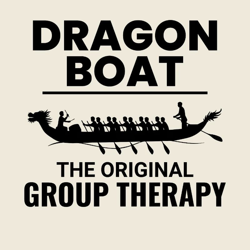 Drachenboot-Rennmannschaft