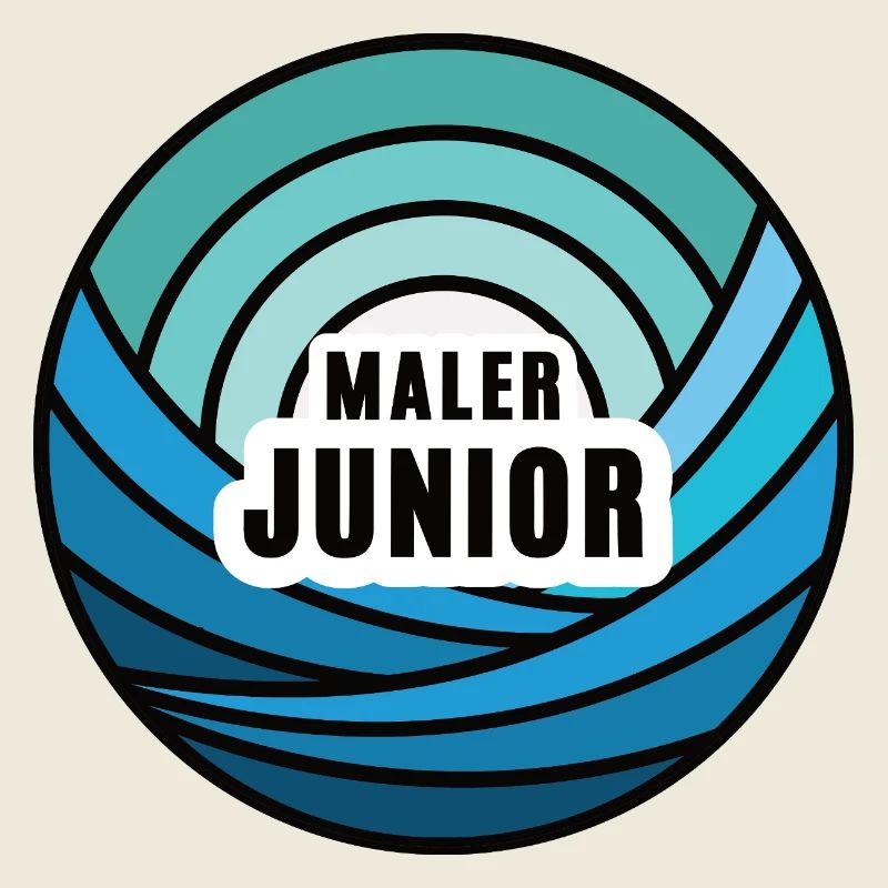 Junior Maler Azubi Nachfolger Kind Malersohn